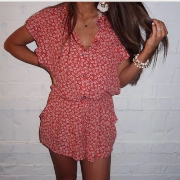 Olivaceous Pants - Romper